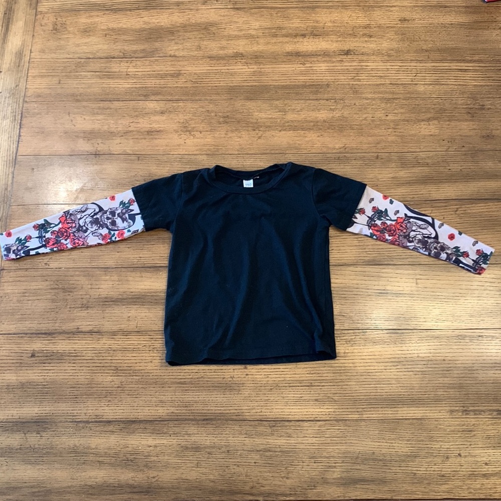 ☀️3 for $10☀️ Toddler Faux Tattoo Sleeve Shirt